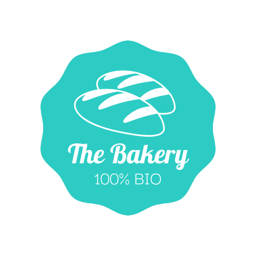 logo the bakery